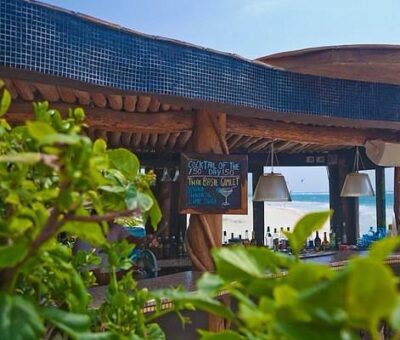 bar view