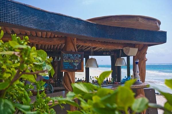 bar view