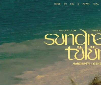best tulum music festivals sundream